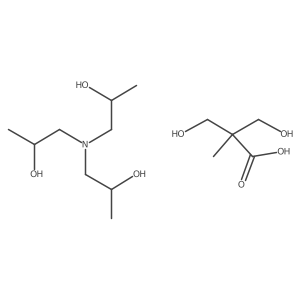 Triisopropanolamine dimethylolpropionate结构式