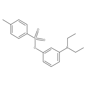 3-(Diethylamino)phenyl 4-methylbenzene-1-sulfonate Structure
