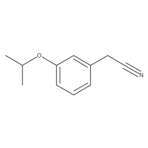 5-Isopropoxyphenylacetonitrile Structure