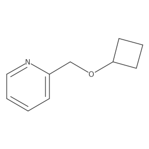 2-(Cyclobutoxymethyl)pyridine结构式