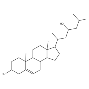 23S-Hydroxycholesterol Structure