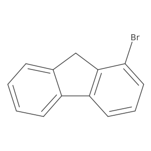 1-Bromo-9h-fluorene Structure