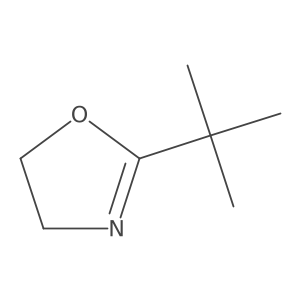 2-t-Butyl-2-oxazoline Structure