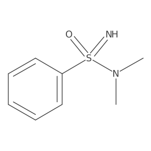 N,N-dimethylbenzenesulfonoimidamide Structure