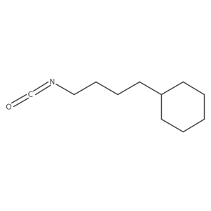 Cyclohexane, (4-isocyanatobutyl)-结构式