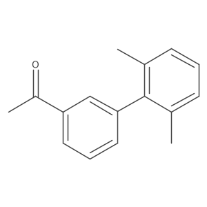 1-(2',6'-Dimethyl[1,1'-biphenyl]-3-yl)ethanone结构式