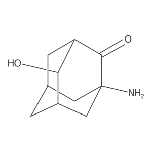 Z/E-4-Hydroxyadamantan-2-one结构式