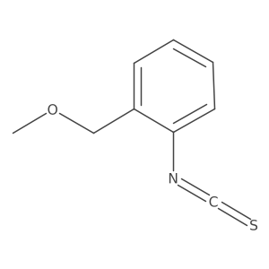 1-Isothiocyanato-2-(methoxymethyl)benzene Structure