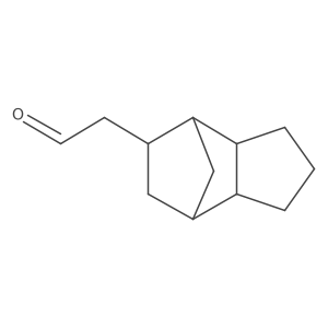 4,7-Methano-1H-indene-5-acetaldehyde, octahydro-结构式