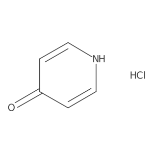 Pyridin-4-ol hydrochloride结构式