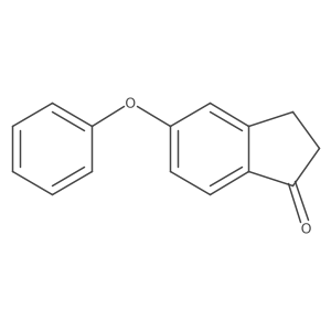 5-Phenoxyindan-1-one结构式