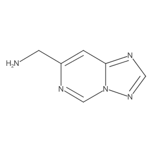 [1,2,4]Triazolo[1,5-c]pyrimidin-7-ylmethanamine Structure