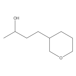 4-(Tetrahydro-2h-pyran-3-yl)butan-2-ol Structure