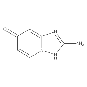 2-Amino-[1,2,4]triazolo[1,5-a]pyridin-7-ol结构式