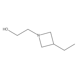 2-(3-Ethylazetidin-1-yl)ethan-1-ol Structure