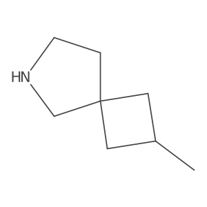 2-Methyl-6-azaspiro[3.4]octane Structure