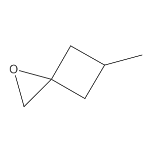 5-Methyl-1-oxaspiro[2.3]hexane Structure