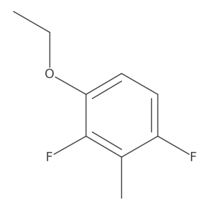 1-Ethoxy-2,4-difluoro-3-methylbenzene Structure