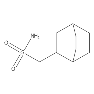 {Bicyclo[2.2.2]octan-2-yl}methanesulfonamide Structure