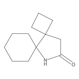 11-Azadispiro[3.0.5^{5}.3^{4}]tridecan-12-one Structure