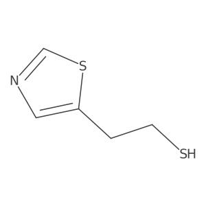 2-(1,3-Thiazol-5-yl)ethane-1-thiol结构式