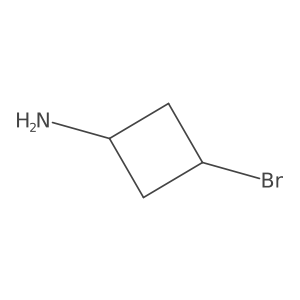 Rel-(1s,3s)-3-bromocyclobutan-1-amine Structure