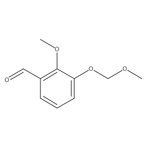2-Methoxy-3-(methoxymethoxy)benzaldehyde Structure