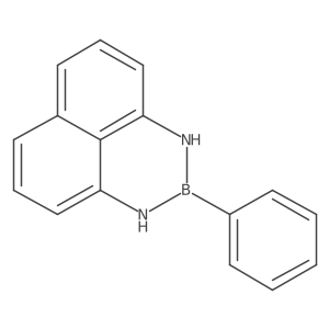 2-Phenylnaphtho[1,8-de][1,3,2]diazaborinane Structure