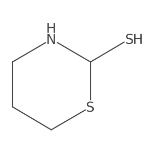 1,3-Thiazinane-2-thiol结构式