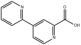 [2,4'-Bipyridine]-2'-carboxylic acid结构式