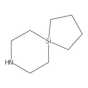 8-Aza-5-silaspiro[4.5]decane结构式