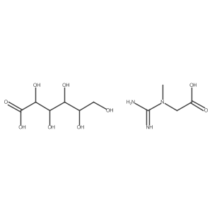 D-Gluconic acid creatine salt结构式