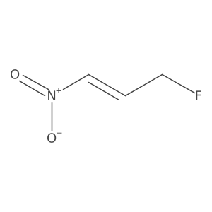 3-Fluoro-1-nitroprop-1-ene Structure