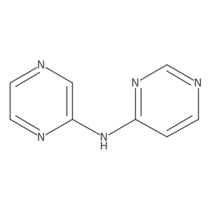 n-(Pyrazin-2-yl)pyrimidin-4-amine Structure