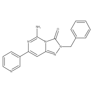 5-amino-2-benzyl-7-(pyridin-3-yl)-[1,2,4]triazolo[4,3-c]pyrimidin-3(2H)-one Structure