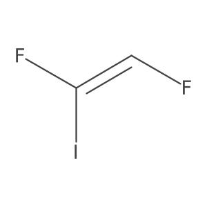 (Z)-1,2-difluoro-1-iodoethene结构式