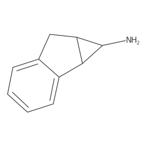 8-Amino-1,2-methanoindane结构式
