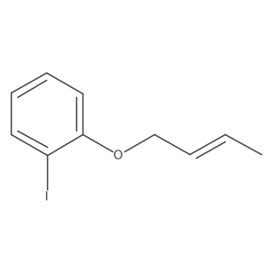1-But-2-enyloxy-iodobenzene Structure