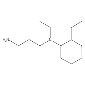 1,3-Propanediamine, N1-ethyl-N1-(2-ethylcyclohexyl)- Structure