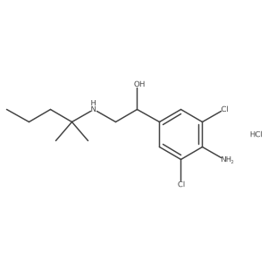 Clenhexerol-d7 Hydrochloride结构式