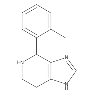4-(2-methylphenyl)-3H,4H,5H,6H,7H-imidazo[4,5-c]pyridine Structure