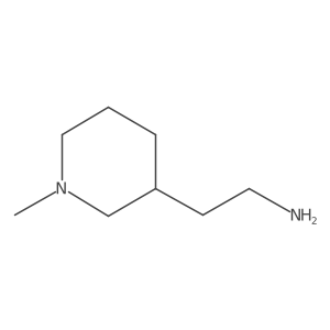 (S)-1-Methyl-3-piperidineethanamine结构式