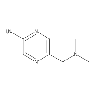 5-Amino-N,N-dimethyl-2-pyrazinemethanamine结构式