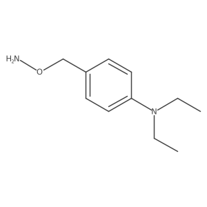 4-[(aminooxy)methyl]-N,N-diethylaniline结构式