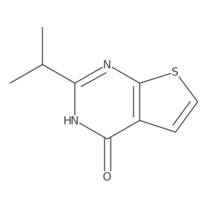 2-(Propan-2-yl)-3H,4H-thieno[2,3-d]pyrimidin-4-one Structure