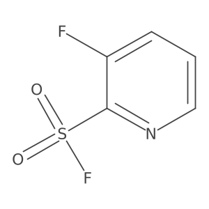 3-Fluoropyridine-2-sulfonyl fluoride结构式