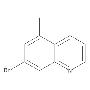 7-Bromo-5-methylquinoline Structure
