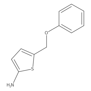 5-(Phenoxymethyl)thiophen-2-amine结构式