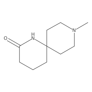 9-Methyl-1,9-diazaspiro[5.5]undecan-2-one Structure
