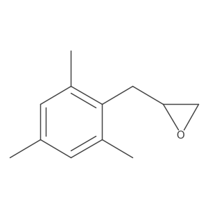 (2R)-2-[(2,4,6-trimethylphenyl)methyl]oxirane Structure